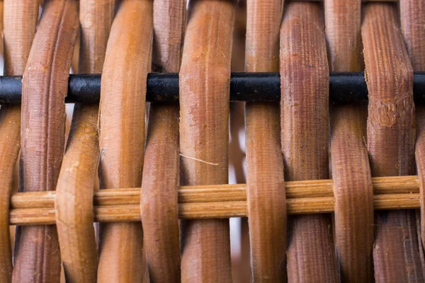 El işi dokusu hasır yüzeyinin desen doğa arka planı