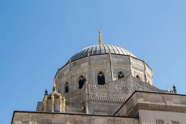 Зовнішній Вигляд Купола Османській Архітектурі Стамбулі Туреччина — стокове фото
