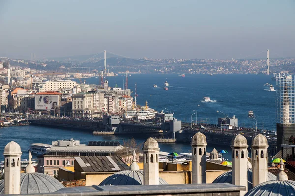 Fine Example Ottoman Turkish Tower Architecture Masterpieces — Stock Photo, Image