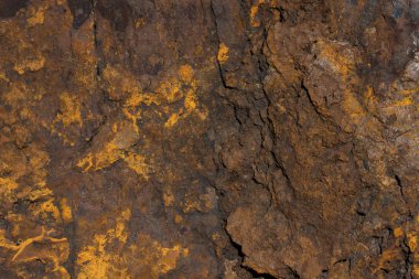 Doğal kaya, arka plan dokusu olarak taş yüzeyi.