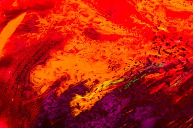 Geleneksel Osmanlı Türk mermer sanat modelleri soyut renkli arkaplan olarak