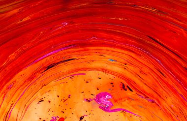 Geleneksel Osmanlı Türk mermer sanat modelleri soyut renkli arkaplan olarak