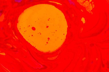 Geleneksel Osmanlı Türk mermer sanat modelleri soyut renkli arkaplan olarak