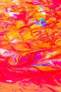 Geleneksel Osmanlı Türk mermer sanat modelleri soyut renkli arkaplan olarak