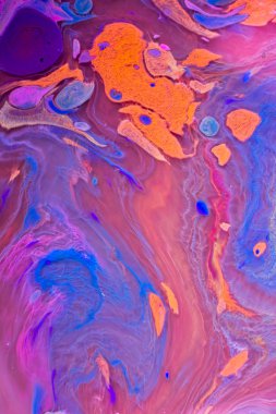 Geleneksel Osmanlı Türk mermer sanat modelleri soyut renkli arkaplan olarak