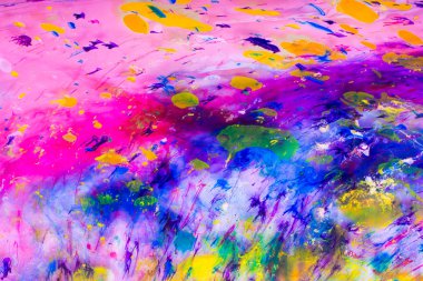 Geleneksel Osmanlı Türk mermer sanat modelleri soyut renkli arkaplan olarak