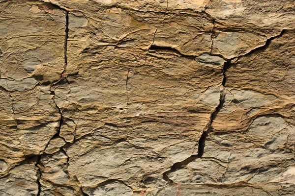 Naturalna Skała Lub Powierzchnia Kamienia Jako Tło Tekstury — Zdjęcie stockowe