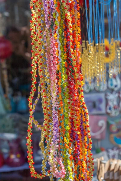 Traditional Embroidery Woman Scarf Clothes — Stock Photo, Image