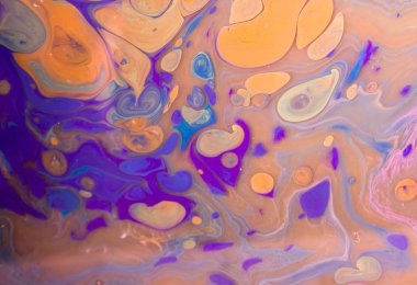 Geleneksel Osmanlı Türk mermer sanat modelleri soyut renkli arkaplan olarak