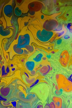 Geleneksel Osmanlı Türk mermer sanat modelleri soyut arka plan olarak