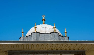 İstanbul, Türkiye 'de Osmanlı mimarisinde kubbenin dış görünümü