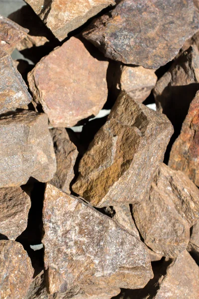 Bronziet Edelsteen Als Natuurlijk Mineraal Gesteente — Stockfoto