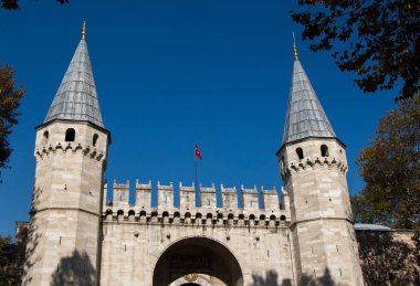 Türk Kulesi mimarisi başyapıtlarının güzel bir örneği