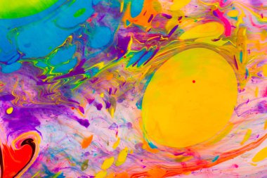 Geleneksel Osmanlı Türk mermer sanat modelleri soyut renkli arkaplan olarak