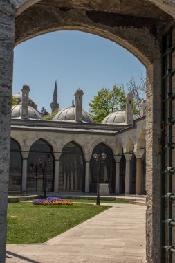 İstanbul, Türkiye 'de Osmanlı mimarisinde kubbenin dış görünümü