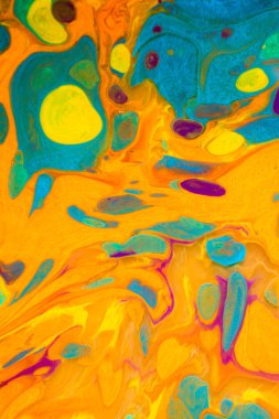 Geleneksel Osmanlı Türk mermer sanat modelleri soyut renkli arkaplan olarak