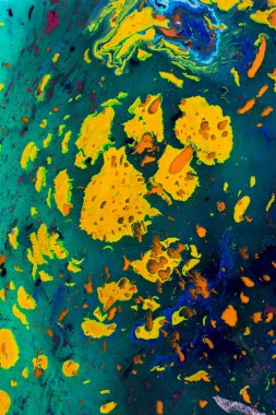 Geleneksel Osmanlı Türk mermer sanat modelleri soyut renkli arkaplan olarak