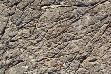 Arka plan dokusu olarak doğal kaya veya taş yüzeyi