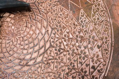 Metallere uygulanan Osmanlı sanat örnekleri