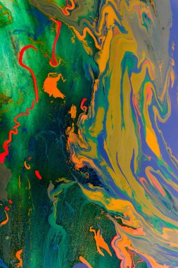 Geleneksel Osmanlı Türk mermer sanat modelleri soyut renkli arkaplan olarak