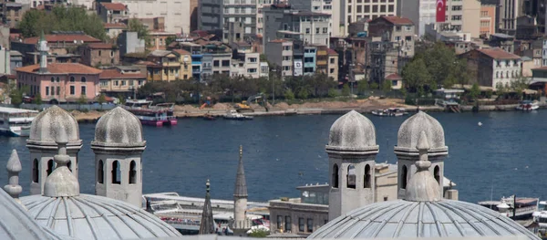 Türk Kulesi Mimarisi Başyapıtlarının Güzel Bir Örneği — Stok fotoğraf