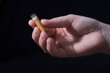 Dünya Tütüne Hayır Günü posteri sigara içilmez diyor.