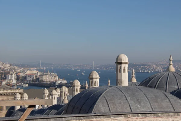 Schönes Beispiel Für Meisterwerke Türkischer Turmarchitektur — Stockfoto