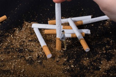  Demek hiçbir yasaktır kavram için hiçbir tütün gün poster