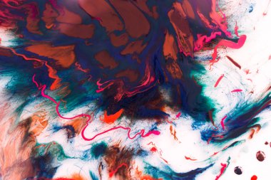 Renkli arkaplan olarak soyut mermer sanat modelleri