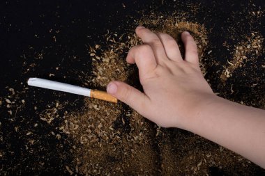  Demek hiçbir yasaktır kavram için hiçbir tütün gün poster