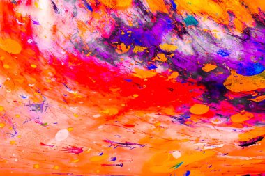 Geleneksel Osmanlı Türk mermer sanat modelleri soyut renkli arkaplan olarak