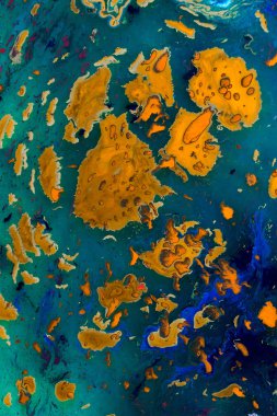 Geleneksel Osmanlı Türk mermer sanat modelleri soyut renkli arkaplan olarak