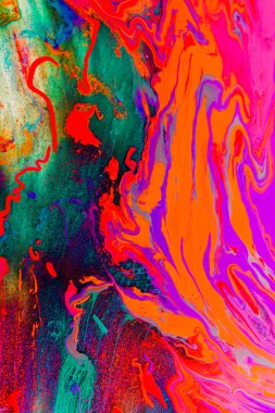 Geleneksel Osmanlı Türk mermer sanat modelleri soyut renkli arkaplan olarak