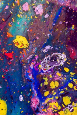 Geleneksel Osmanlı Türk mermer sanat modelleri soyut renkli arkaplan olarak