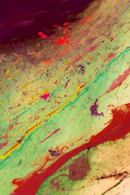 Geleneksel Osmanlı Türk mermer sanat modelleri soyut renkli arkaplan olarak