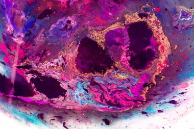 Geleneksel Osmanlı Türk mermer sanat modelleri soyut renkli arkaplan olarak