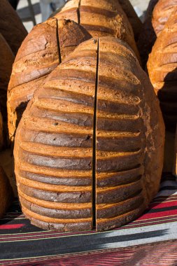 Geleneksel Türk usulü ekmek ekmeği