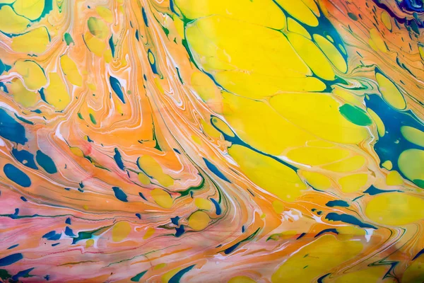 Patrones Tradicionales Obras Arte Mármol Turco Como Fondo Abstracto Colorido — Foto de Stock