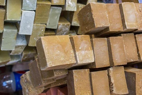 Kokulu el yapımı organik sabun koleksiyonu