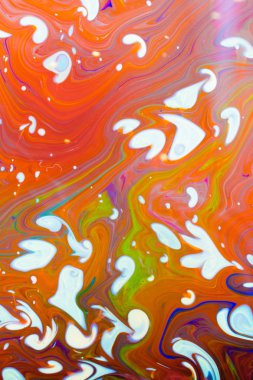 Geleneksel Osmanlı Türk mermer sanat modelleri soyut renkli arkaplan olarak