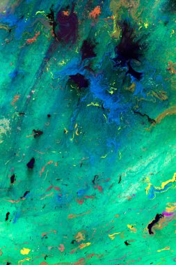 Geleneksel Osmanlı Türk mermer sanat modelleri soyut renkli arkaplan olarak