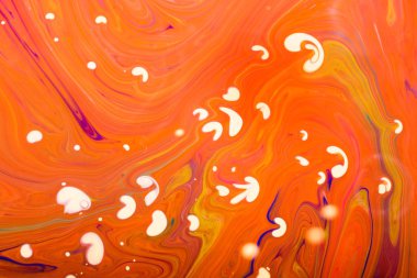 Geleneksel Osmanlı Türk mermer sanat modelleri soyut renkli arkaplan olarak