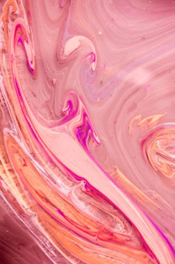 Geleneksel Osmanlı Türk mermer sanat modelleri soyut renkli arkaplan olarak