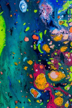 Geleneksel Osmanlı Türk mermer sanat modelleri soyut renkli arkaplan olarak