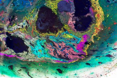 Geleneksel Osmanlı Türk mermer sanat modelleri soyut renkli arkaplan olarak