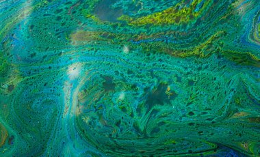 Geleneksel Osmanlı Türk mermer sanat modelleri soyut renkli arkaplan olarak