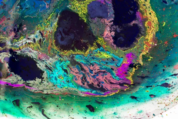 Geleneksel Osmanlı Türk mermer sanat modelleri soyut renkli arkaplan olarak