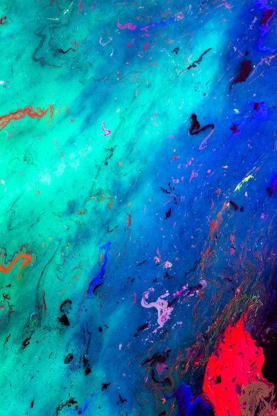 Geleneksel Osmanlı Türk mermer sanat modelleri soyut renkli arkaplan olarak