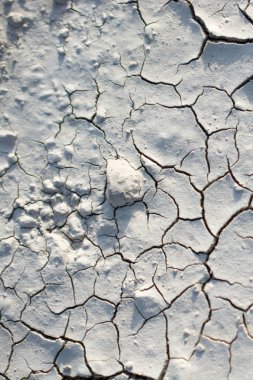 Soyut bir grunge arkaplan olarak çatlak beton desenli