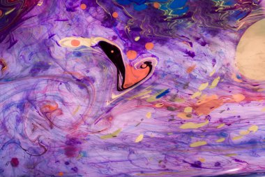 Geleneksel Osmanlı Türk mermer sanat modelleri soyut renkli arkaplan olarak